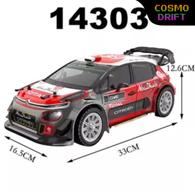 Rc Hobby Track - MJX 14303 1/14 Fırçasız 4WD RC