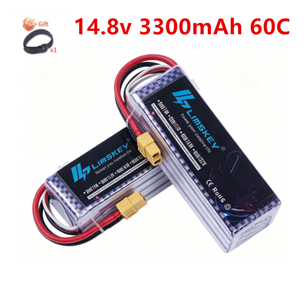 Lipo Battery 4S - 4S LiPo Pil 14.8V 3300mAh 60C/80C