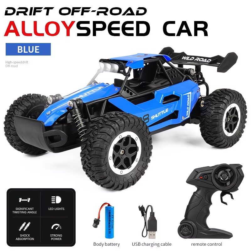 Rc Hobby Tech Bali - ZNLYRION 1:16 Ölçekli Alaşımlı RC Arazi