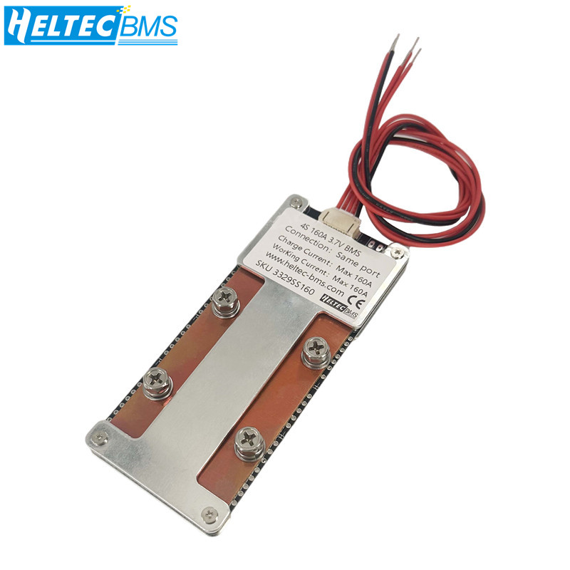 Lipo Battery 4S - Heltec Yeni 12V BMS 3S 4S