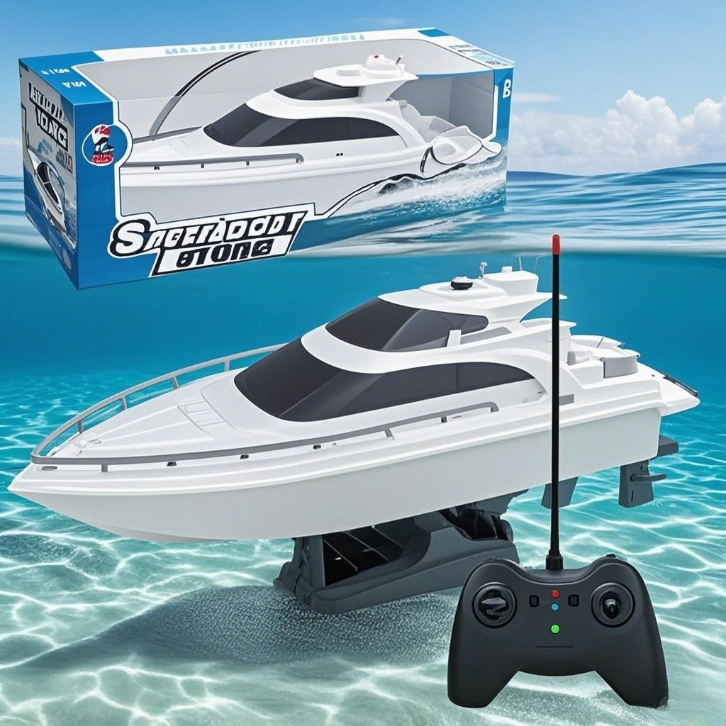 Rc Hobby Grade Boat - Yüksek Hızlı RC Tekne Oyuncak Boys