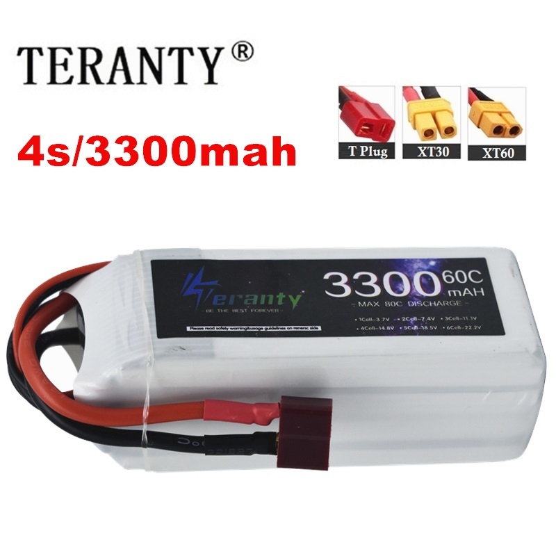 Lipo Battery 4S - LiPo şarj edilebilir pil 4S 3300mAh