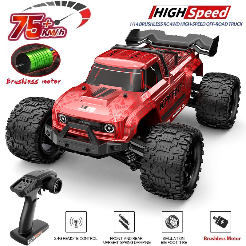 Rc Hobby Tech Bali - KF18 1:14 4WD RC Araba Off-Road