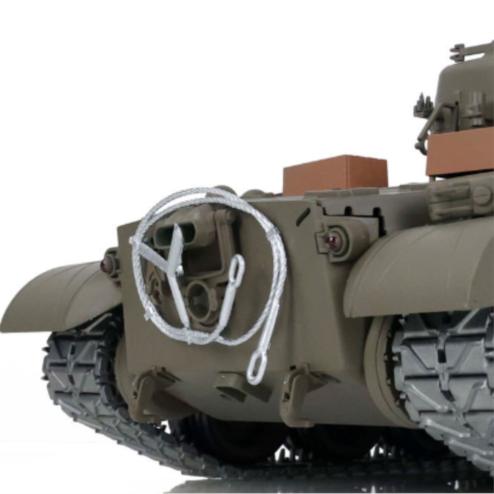 Rc Hobby Track - Heng Long 1/16 Ölçekli 7.0 Yükseltilmiş