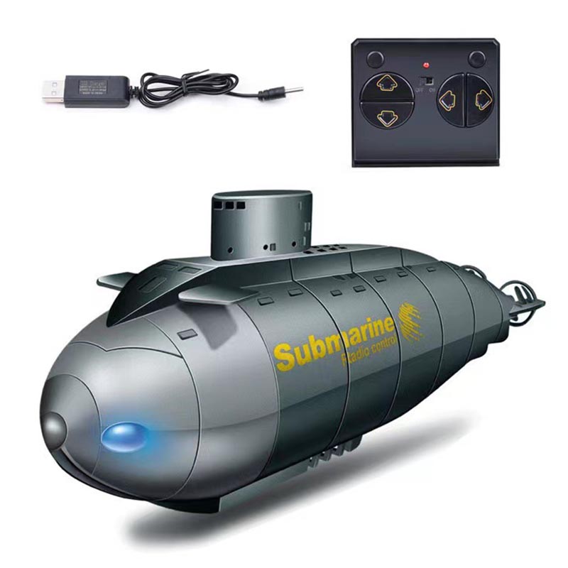 Rc Submarine Water - Çocuk Rc Tekne Uzaktan Kumanda Altı