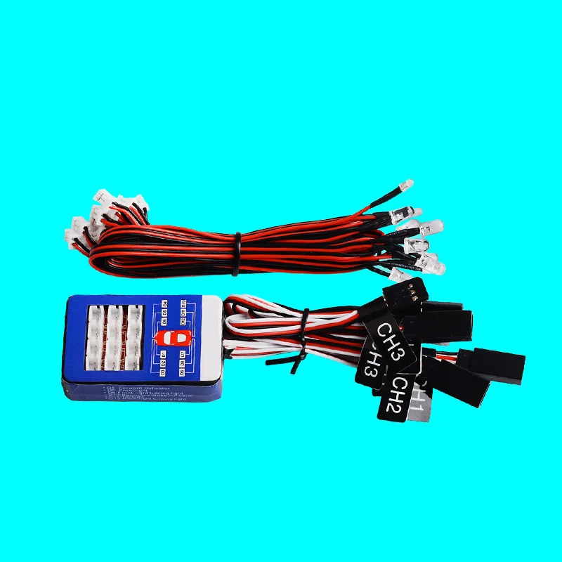 Rc Hobby Tech Bali - 1/10 Ölçekli RC Araba LED Aydınlatma