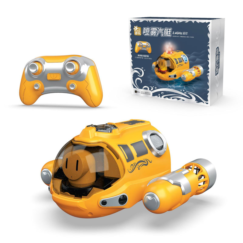 Rc Submarine Water - RC 2.4 GHz Sprey Motorlu Tekne