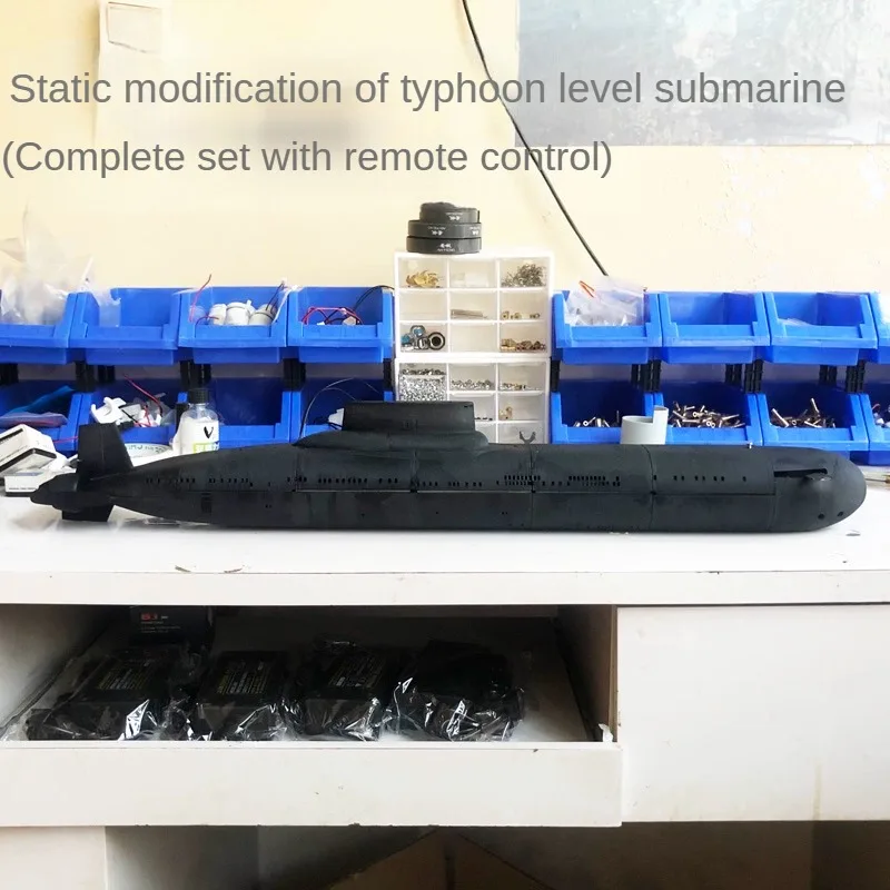 Rc Hobby Grade Boat - RC denizaltı modeli tayfun sınıfı denizaltı