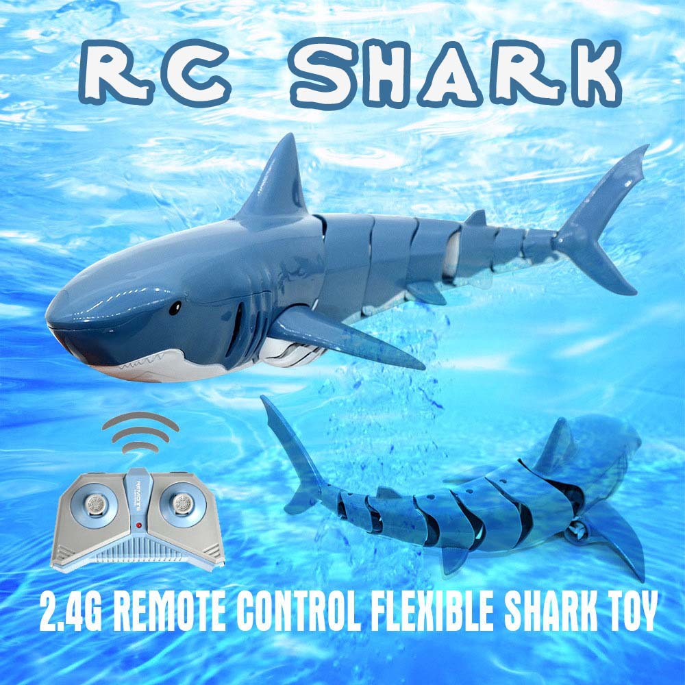 Rc Submarine Water - Spary Rc Shark 2.4Ghz Uzaktan Kumandalı