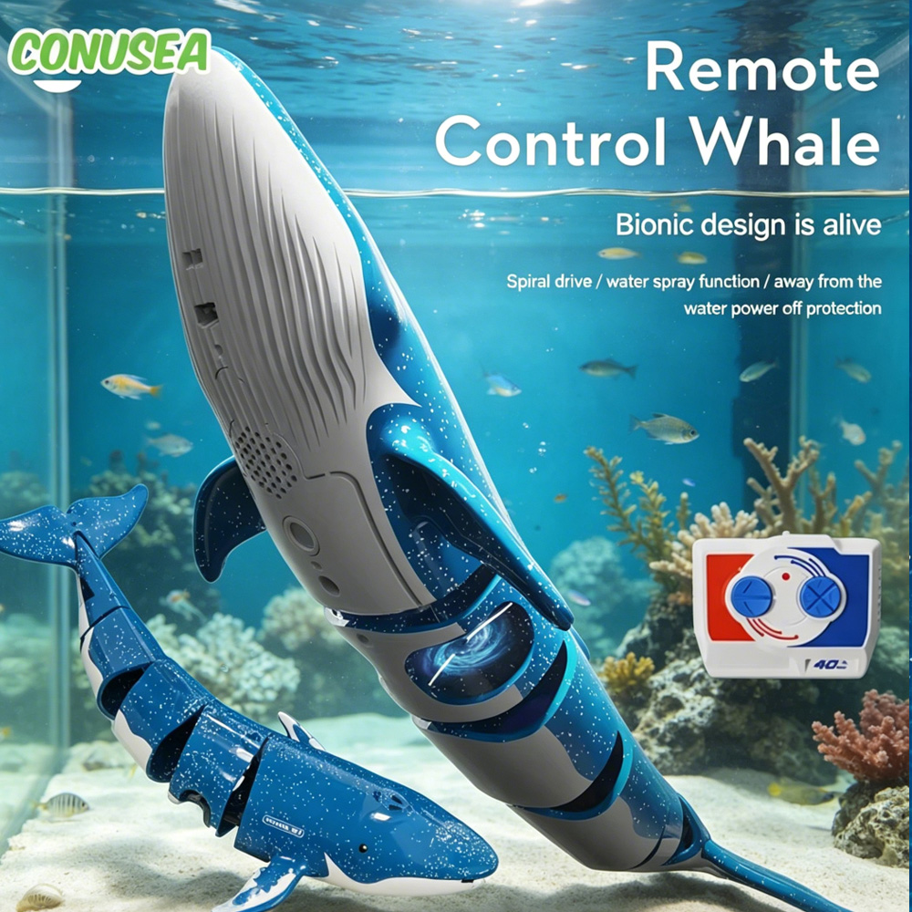 Rc Submarine Water - RC denizaltı Sualtı Balinaları Uzaktan Kumandalı