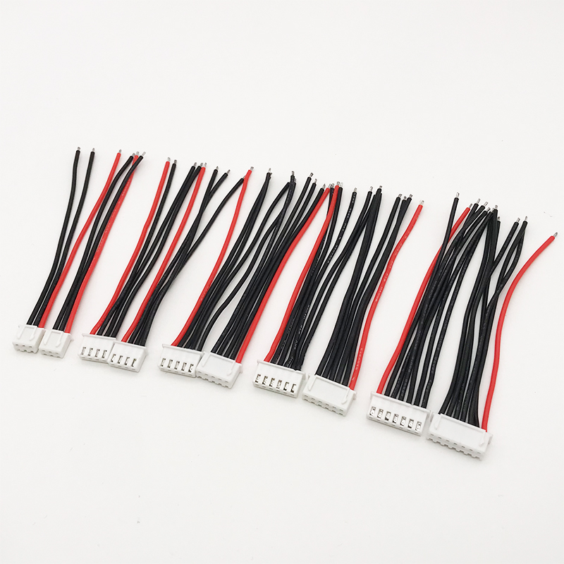 Lipo Battery 4S - 10 adet/grup 1S/2S/3S/4S/5S/6S/8S Lipo pil şarj