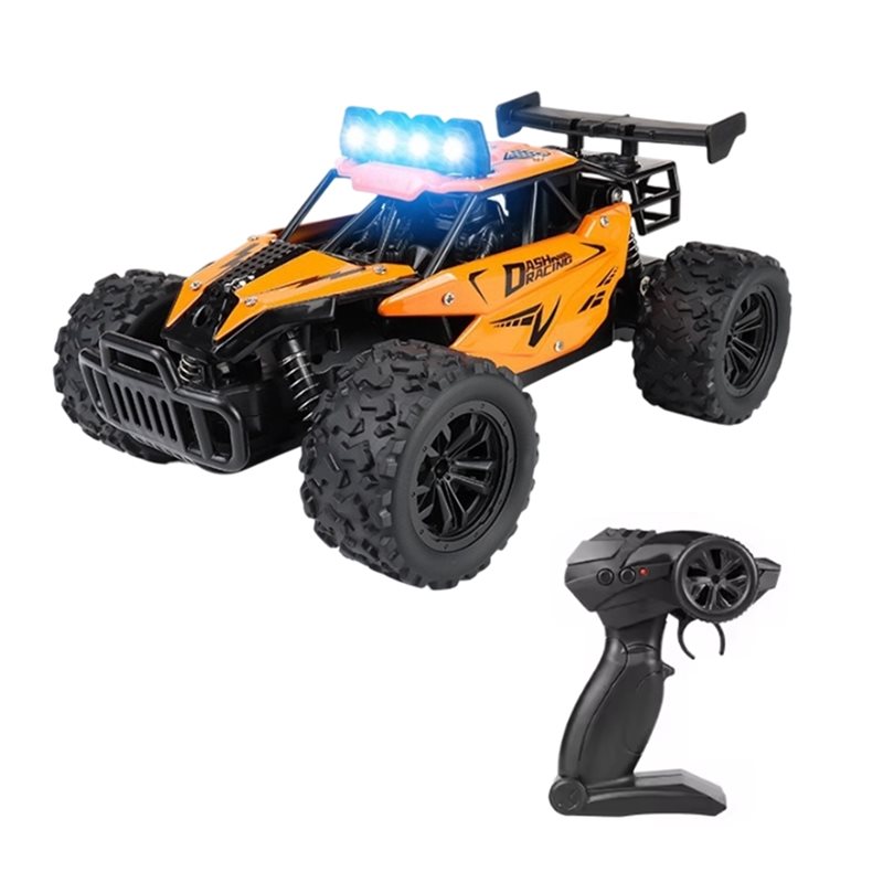 Rc Hobby Tech Bali - FBIL-RC Alaşımlı Araba 1:16 Ölçekli, LED