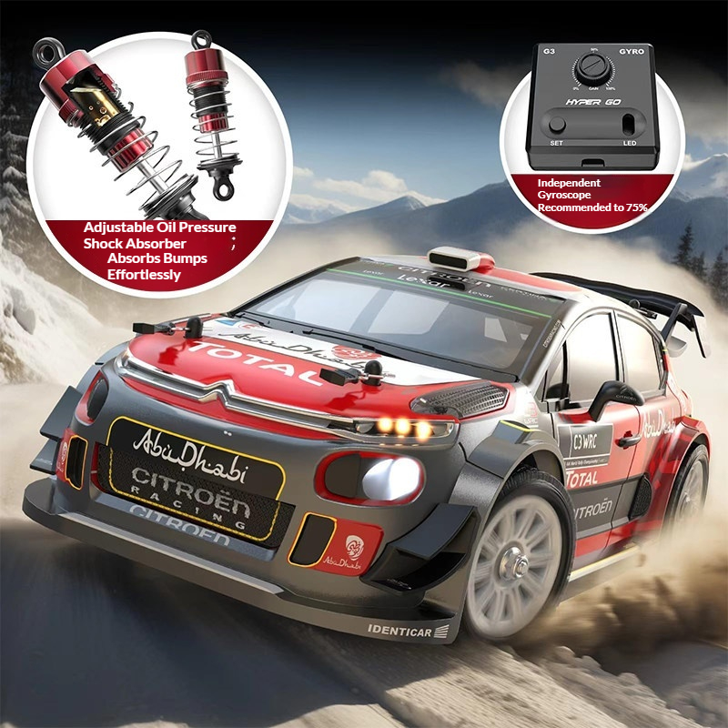 MJX 14303 1/14 Fırçasız 4WD RC - Rc Hobby Track incelemesi ve fiyatı
