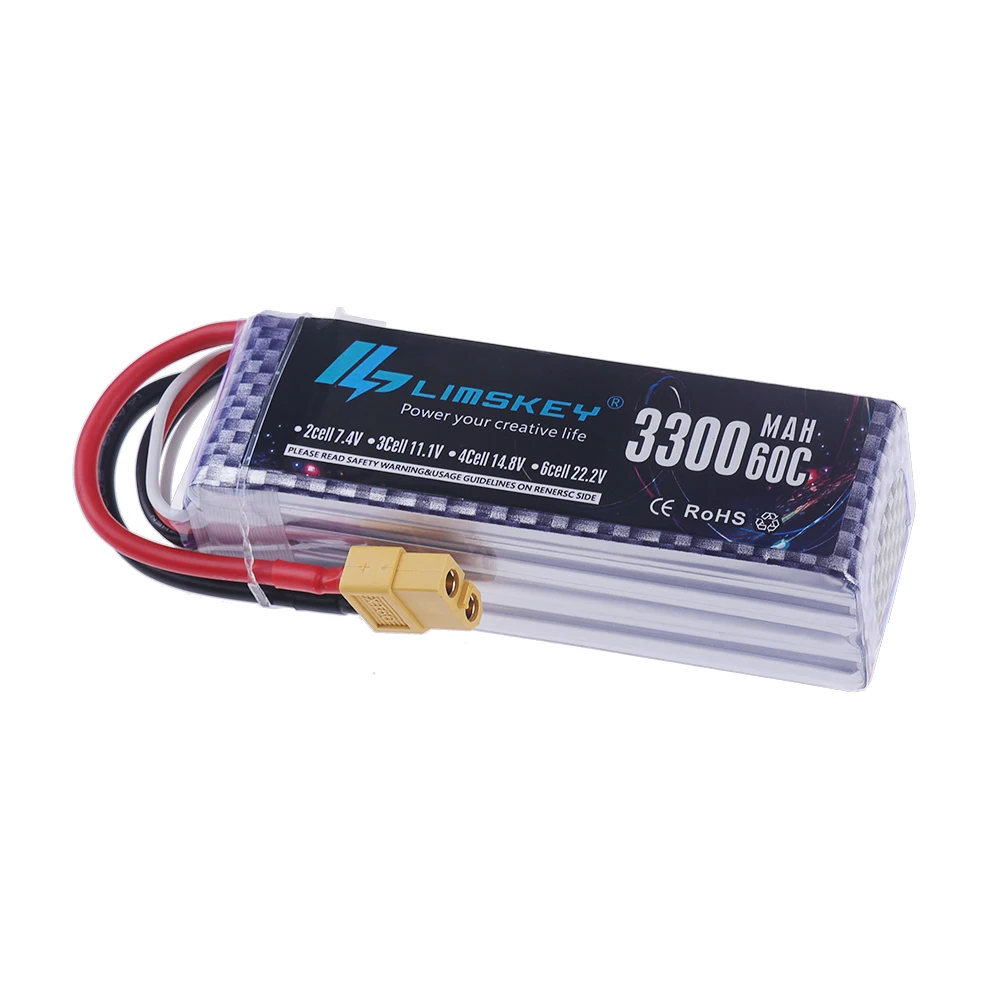 4S LiPo Pil 14.8V 3300mAh 60C/ - Lipo Battery 4S incelemesi ve fiyatı