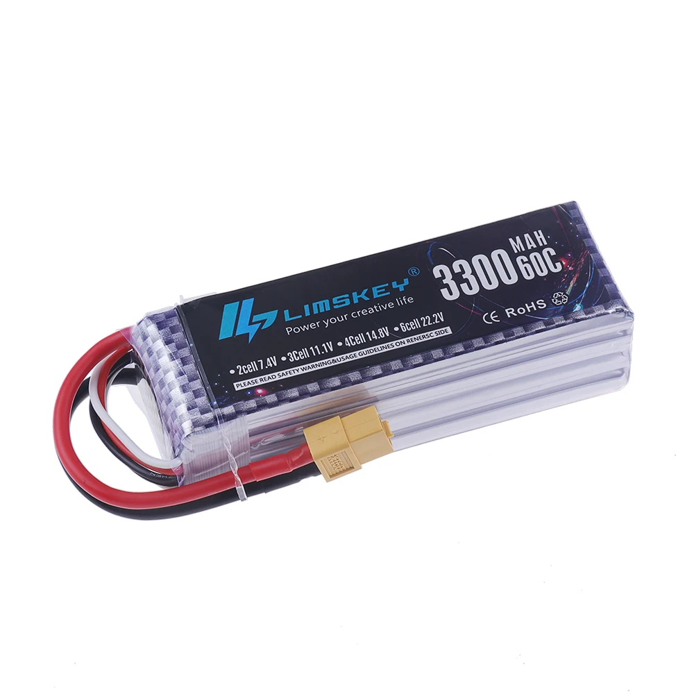 4S LiPo Pil 14.8V 3300mAh 60C/ - Lipo Battery 4S incelemesi ve fiyatı