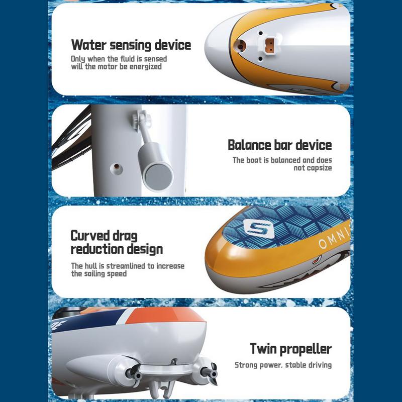Rc tekne 2.4 Ghz uzaktan kuman - Rc Hobby Grade Boat incelemesi ve fiyatı