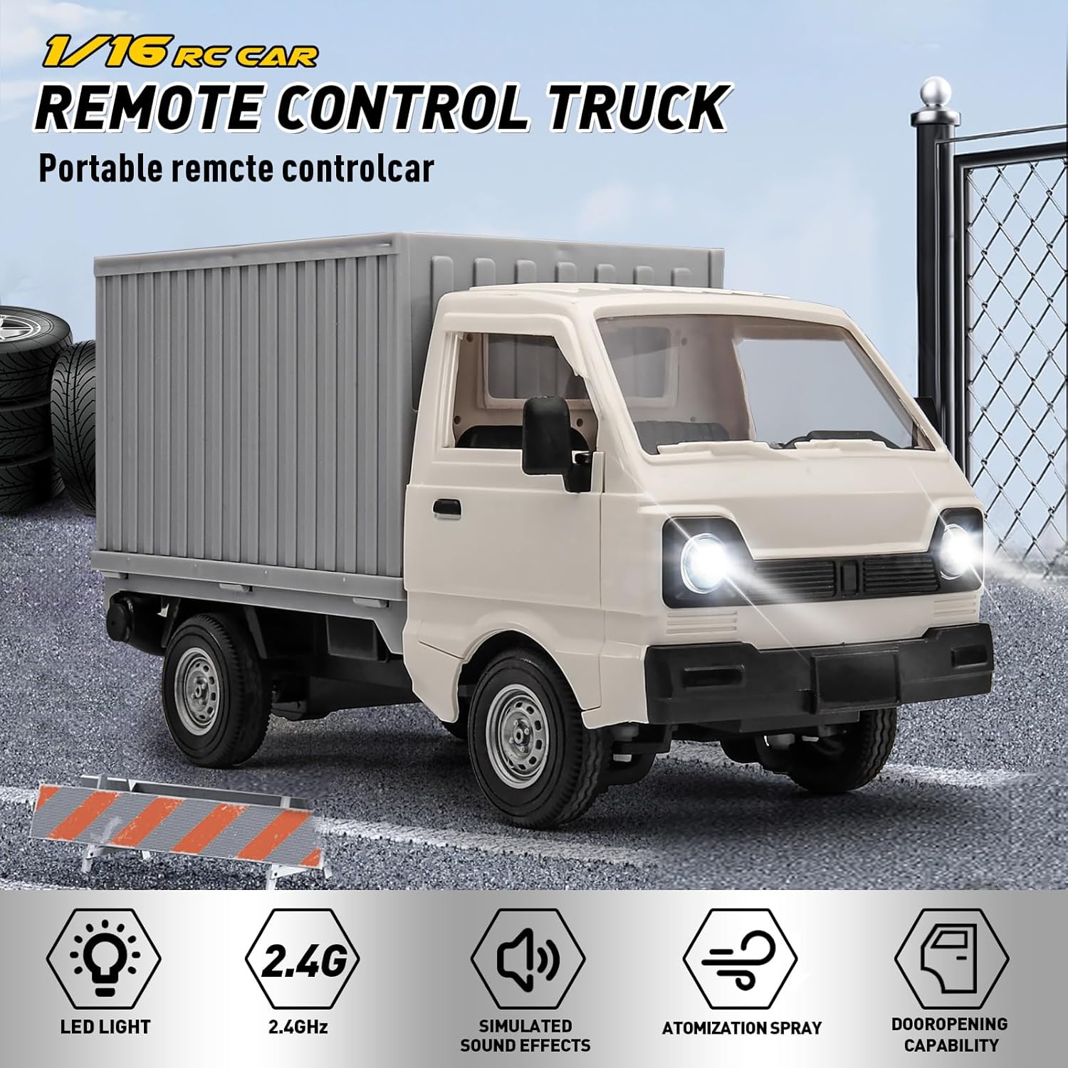 KF21 RC Kamyon 1:16 2.4GHZ RC  - Rc Hobby Tech Bali incelemesi ve fiyatı