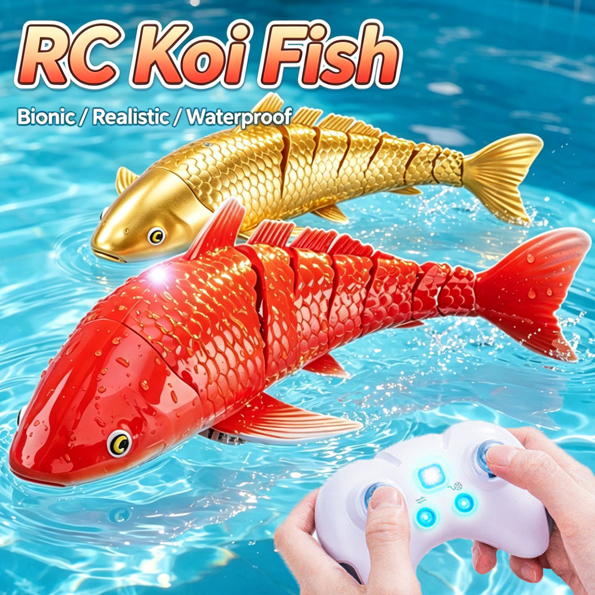 Akıllı RC Balık Biyonik Koi Ba - Rc Submarine Water incelemesi ve fiyatı