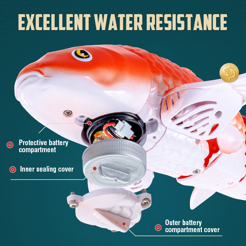 Akıllı RC Balık Biyonik Koi Ba - Rc Submarine Water incelemesi ve fiyatı