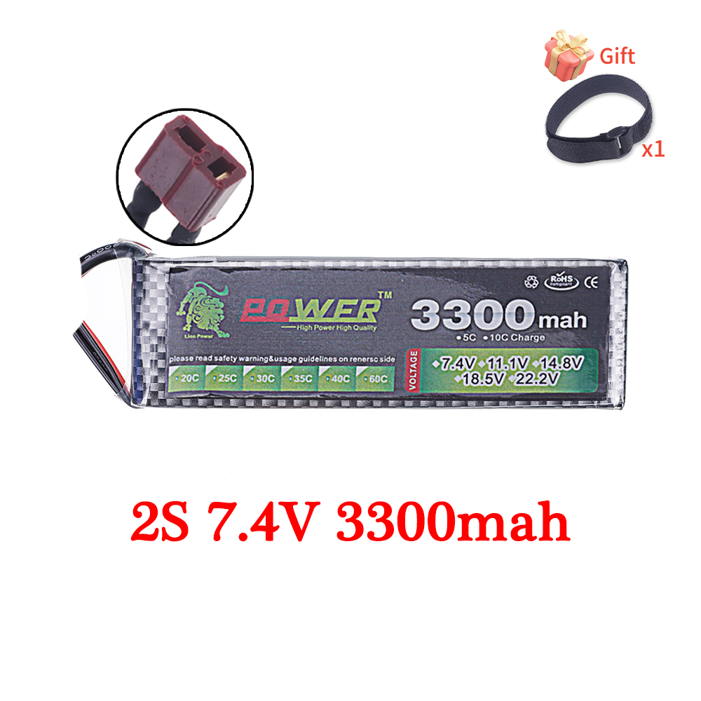 60C Lipo Pil 3300mAh 7.4V 11.1 - Lipo Battery 4S incelemesi ve fiyatı