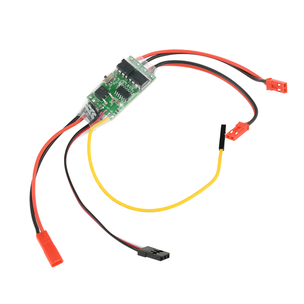 Çift Kanallı Çift Yönlü ESC Fı - Rc Hobby Track incelemesi ve fiyatı