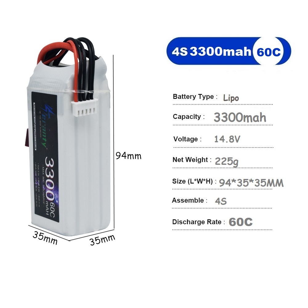 LiPo şarj edilebilir pil 4S 33 - Lipo Battery 4S incelemesi ve fiyatı