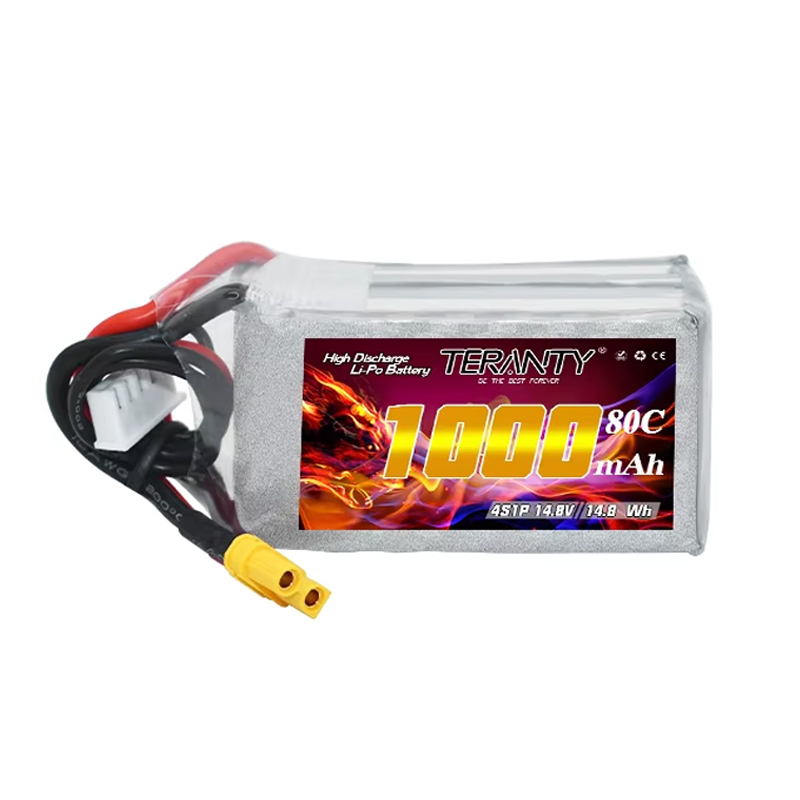 TERANTY 4S 1000mAh 14.8V 80C/1 - Lipo Battery 4S incelemesi ve fiyatı