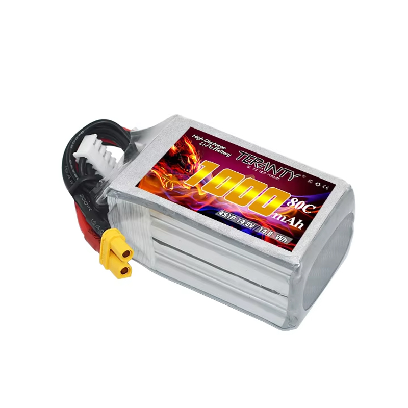 TERANTY 4S 1000mAh 14.8V 80C/1 - Lipo Battery 4S incelemesi ve fiyatı