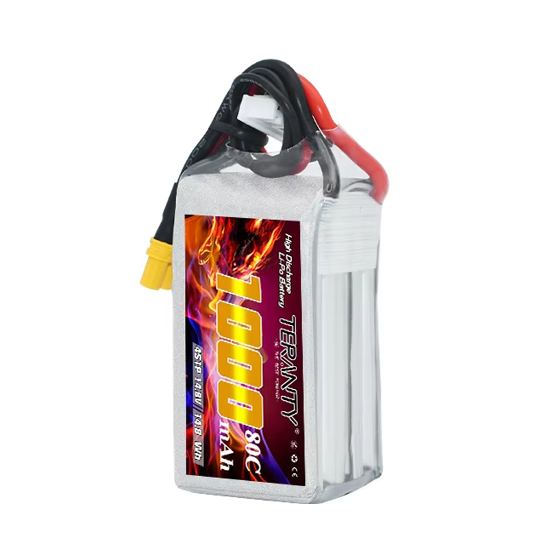 TERANTY 4S 1000mAh 14.8V 80C/1 - Lipo Battery 4S incelemesi ve fiyatı