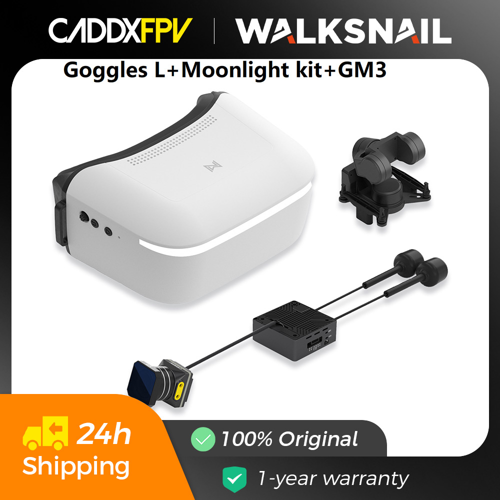 Caddx Walksnail Avatar HD Gözl - Rc Hobby Track incelemesi ve fiyatı