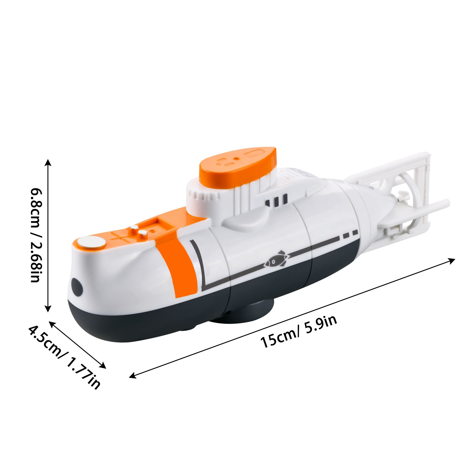 RC Tekne Mini RC Denizaltı Uza - Rc Submarine Water incelemesi ve fiyatı