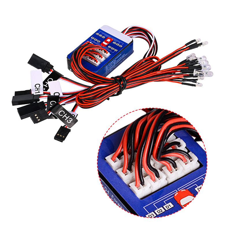 1/10 Ölçekli RC Araba LED Aydı - Rc Hobby Tech Bali incelemesi ve fiyatı