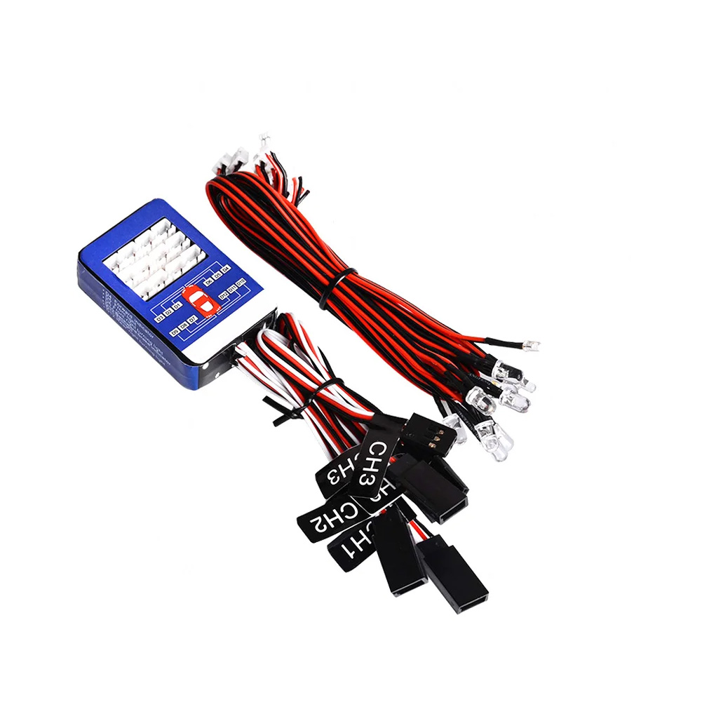 1/10 Ölçekli RC Araba LED Aydı - Rc Hobby Tech Bali incelemesi ve fiyatı