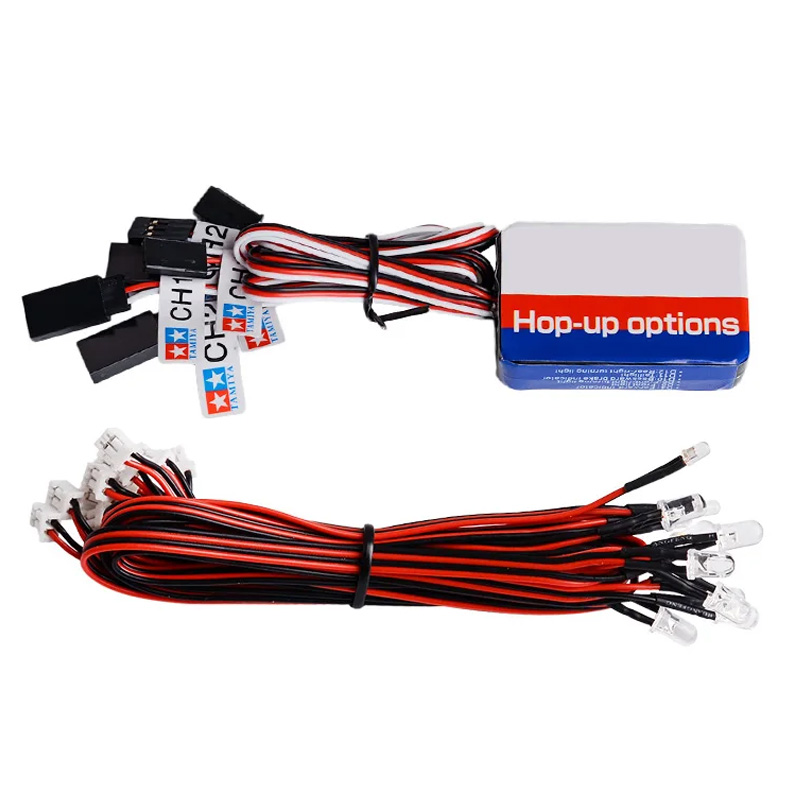 1/10 Ölçekli RC Araba LED Aydı - Rc Hobby Tech Bali incelemesi ve fiyatı