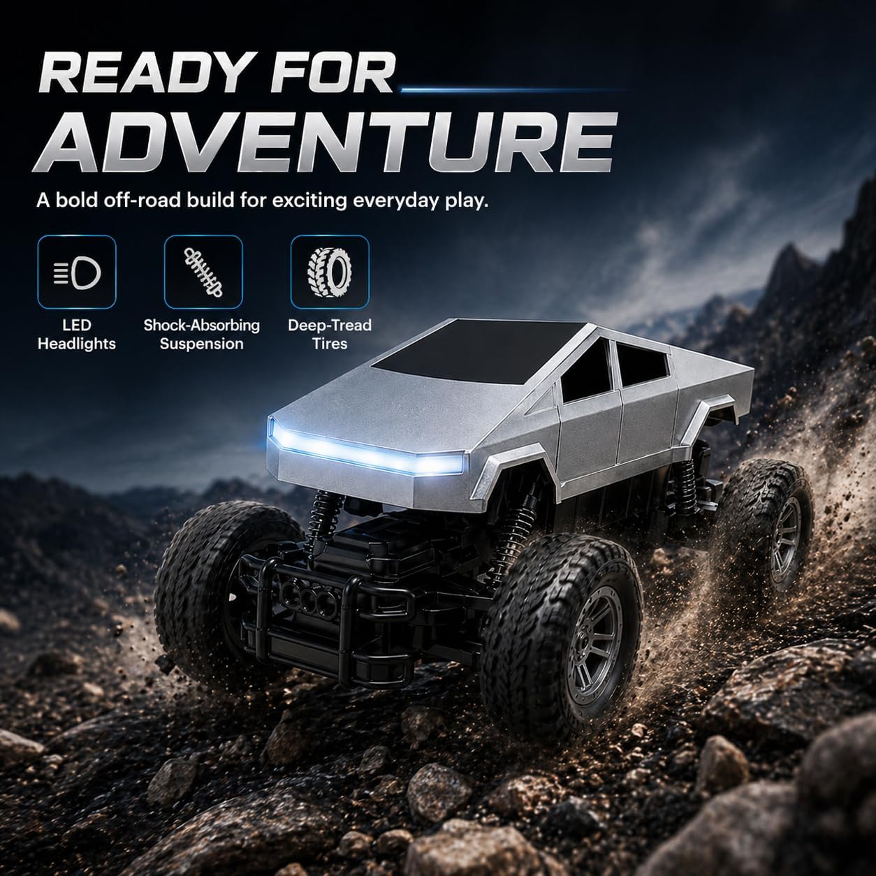 1:18 Ölçekli Çocuklar İçin Uza - Rc Hobby Tech Bali incelemesi ve fiyatı
