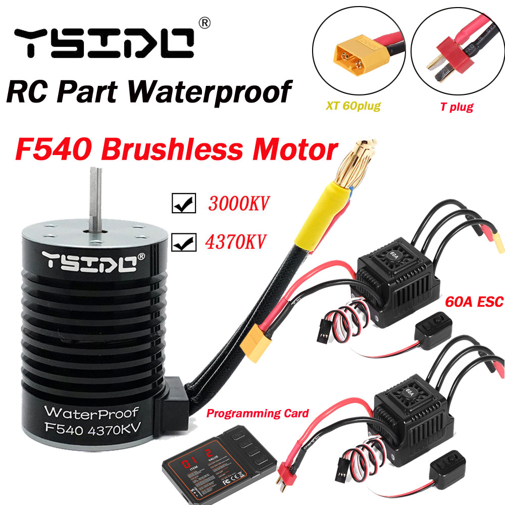 YSIDO RC Parçası Su Geçirmez F - Esc Waterproof 60A incelemesi ve fiyatı