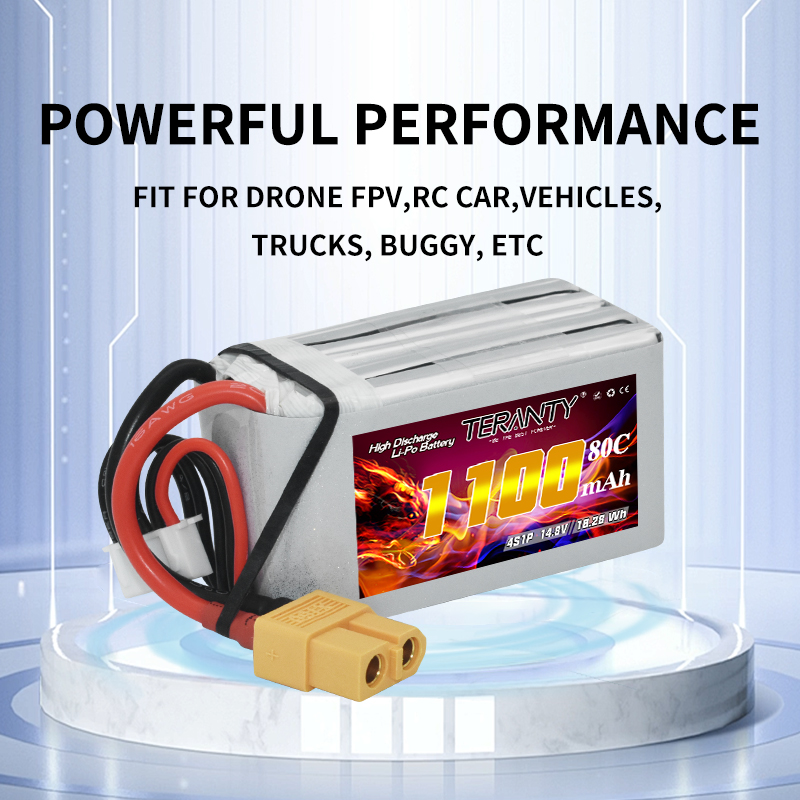 TERANTY 4S 1100mAh 80C/160C Li - Lipo Battery 4S incelemesi ve fiyatı