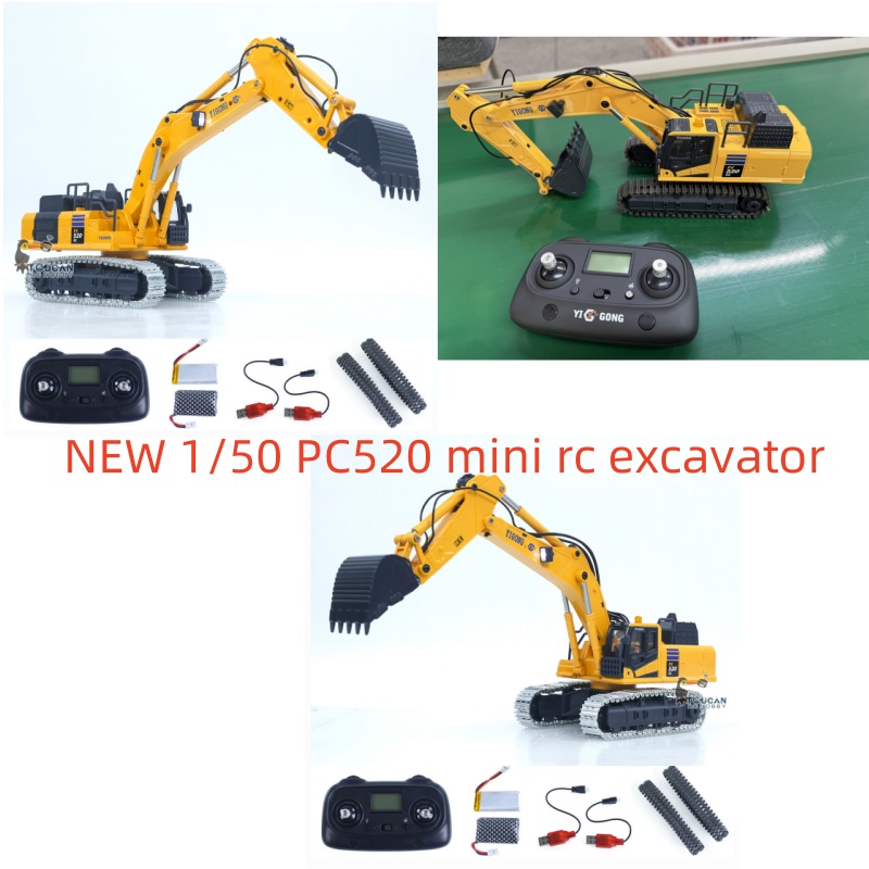 1/50 Mini RC Kazıcı PC520 Elek - Rc Hobby Track incelemesi ve fiyatı