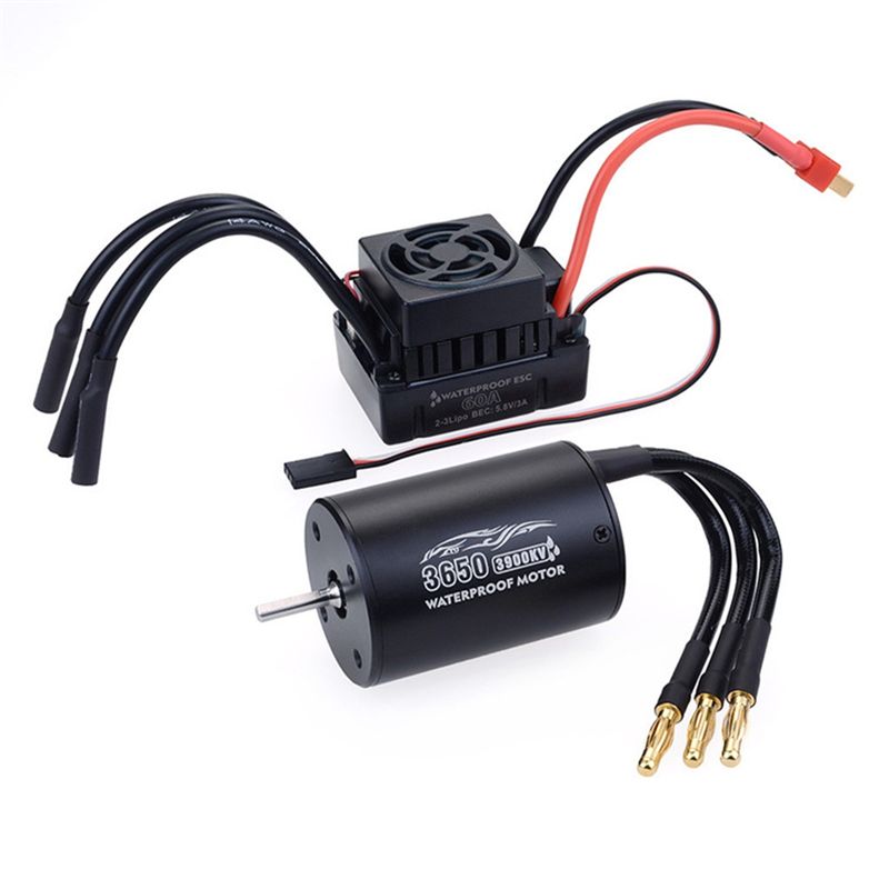 A49K-Su Geçirmez Fırçasız Moto - Esc Waterproof 60A incelemesi ve fiyatı
