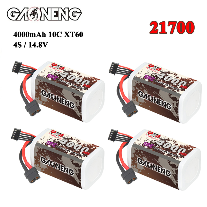 GNB 4000 mAh 4 S 14.8 V 10C 20 - Lipo Battery 4S incelemesi ve fiyatı