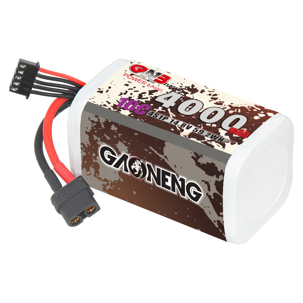 GNB 4000 mAh 4 S 14.8 V 10C 20 - Lipo Battery 4S incelemesi ve fiyatı