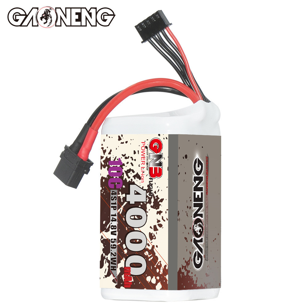 GNB 4000 mAh 4 S 14.8 V 10C 20 - Lipo Battery 4S incelemesi ve fiyatı
