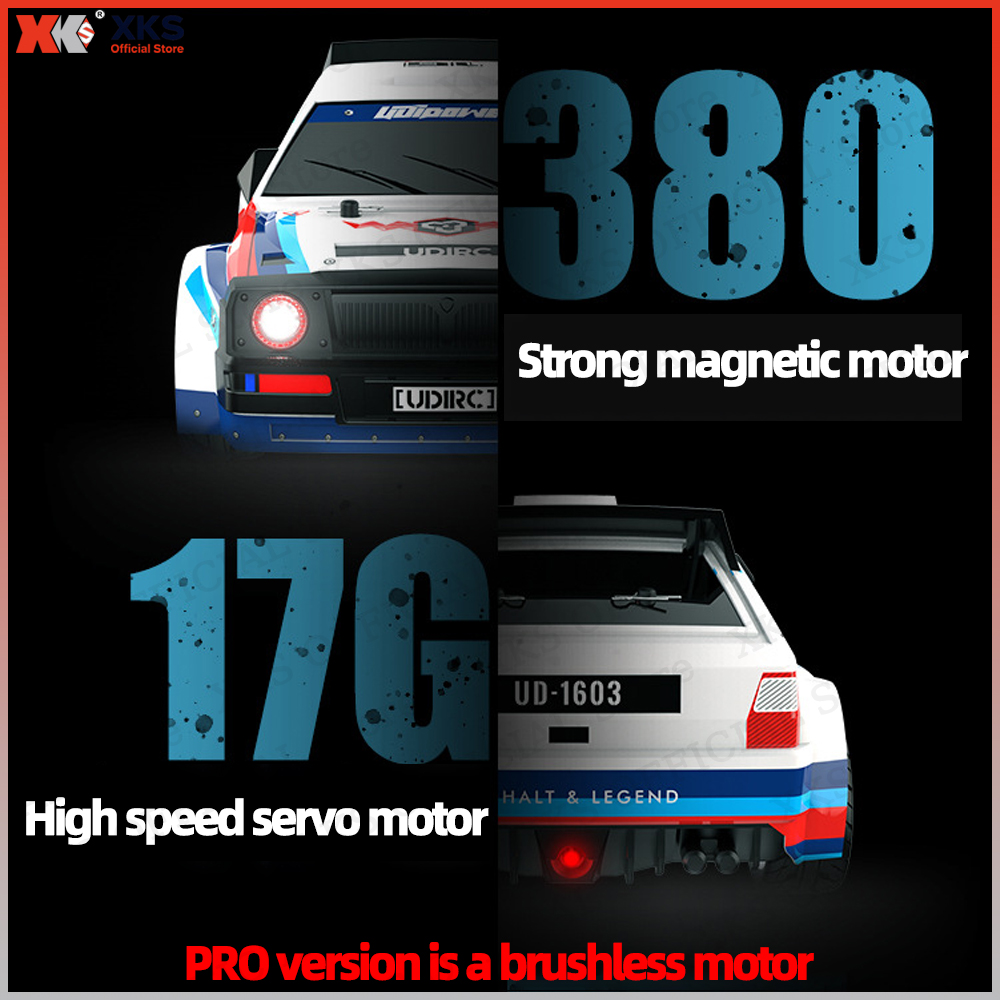 XKS UDIRC UD 1603/1603Pro 1/16 - Rc Hobby Tech Bali incelemesi ve fiyatı