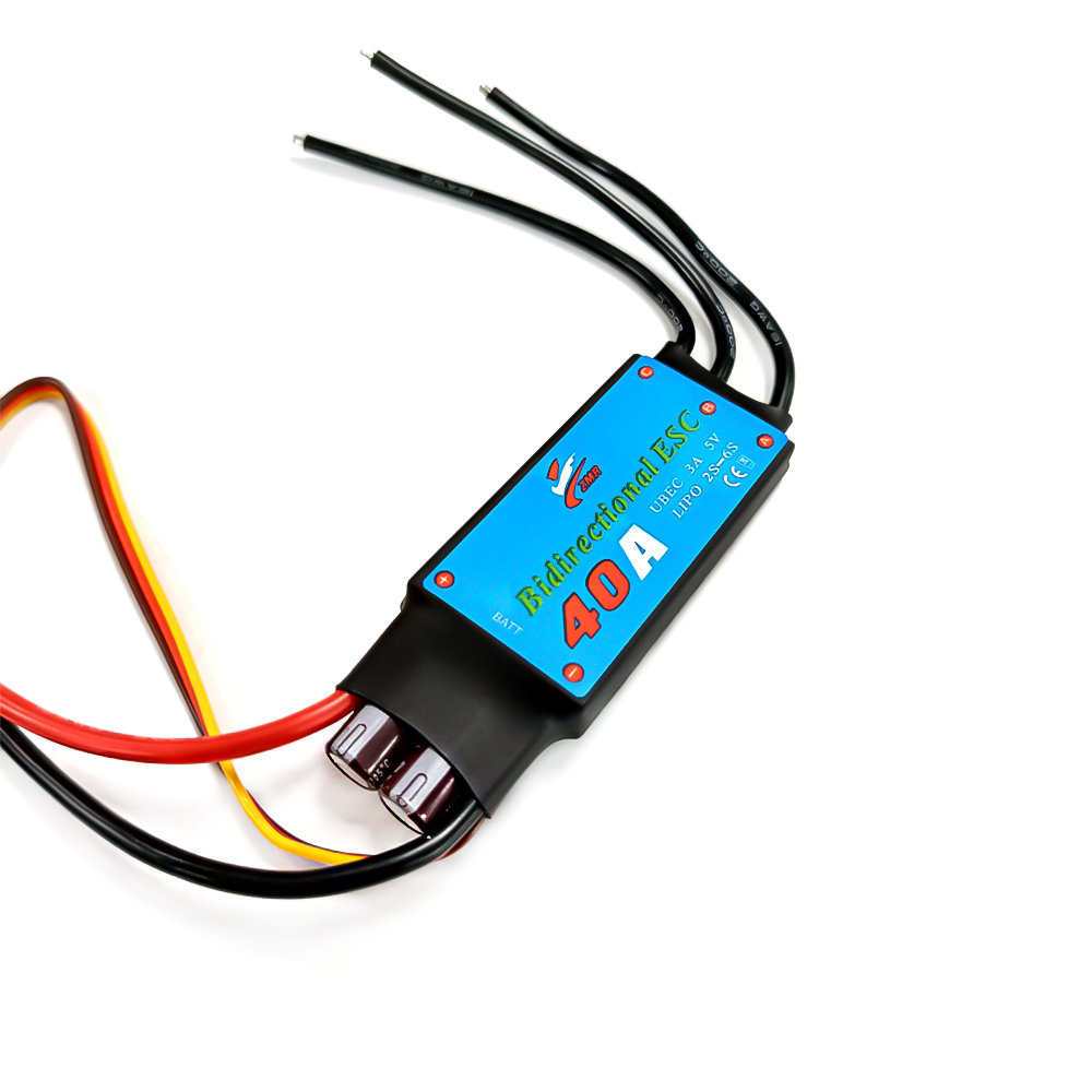 ZMR 12A-80A Çift Yönlü Fırçası - Esc Waterproof 60A incelemesi ve fiyatı