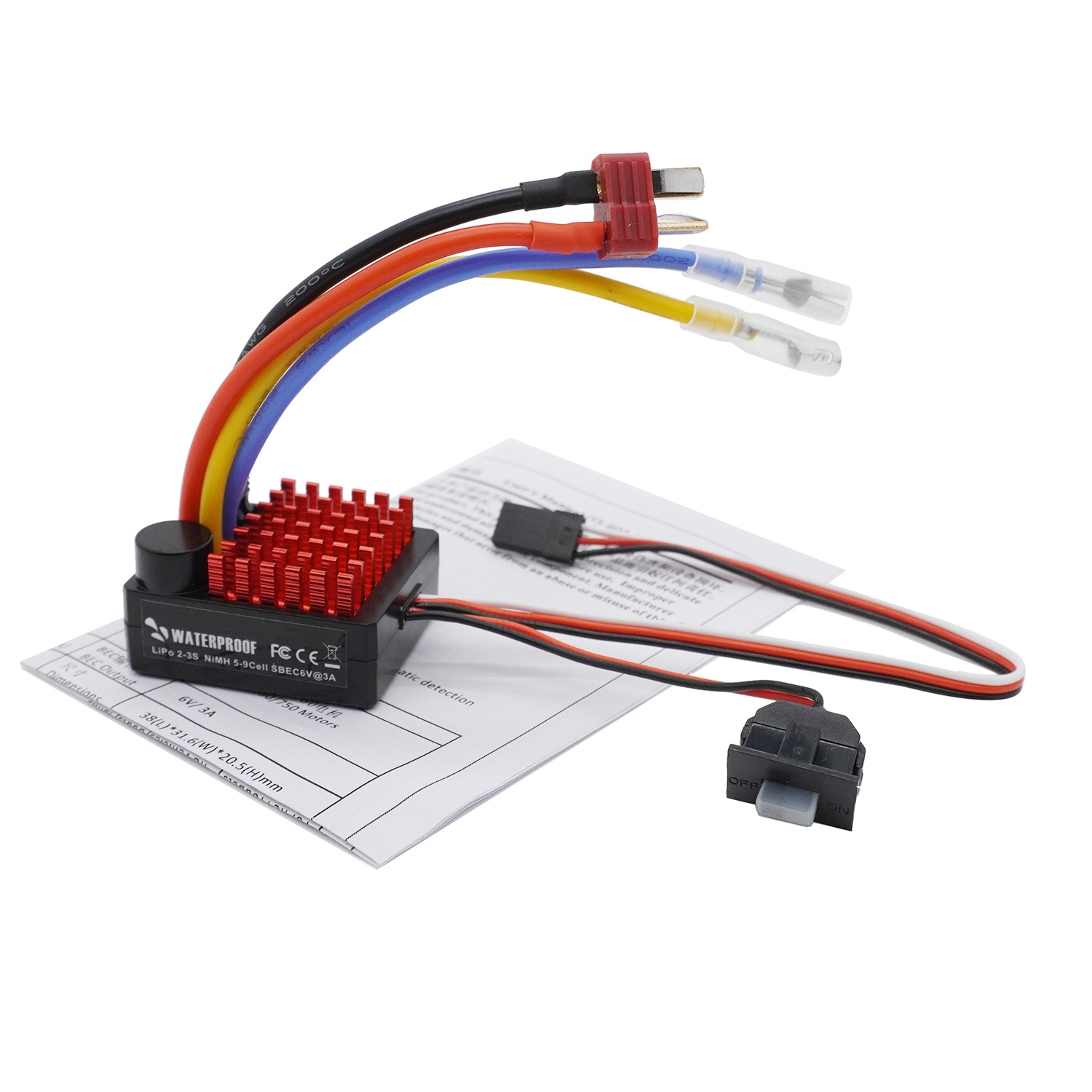 9IMOD 1060 RTR 60A ESC Fırçalı - Esc Waterproof 60A incelemesi ve fiyatı