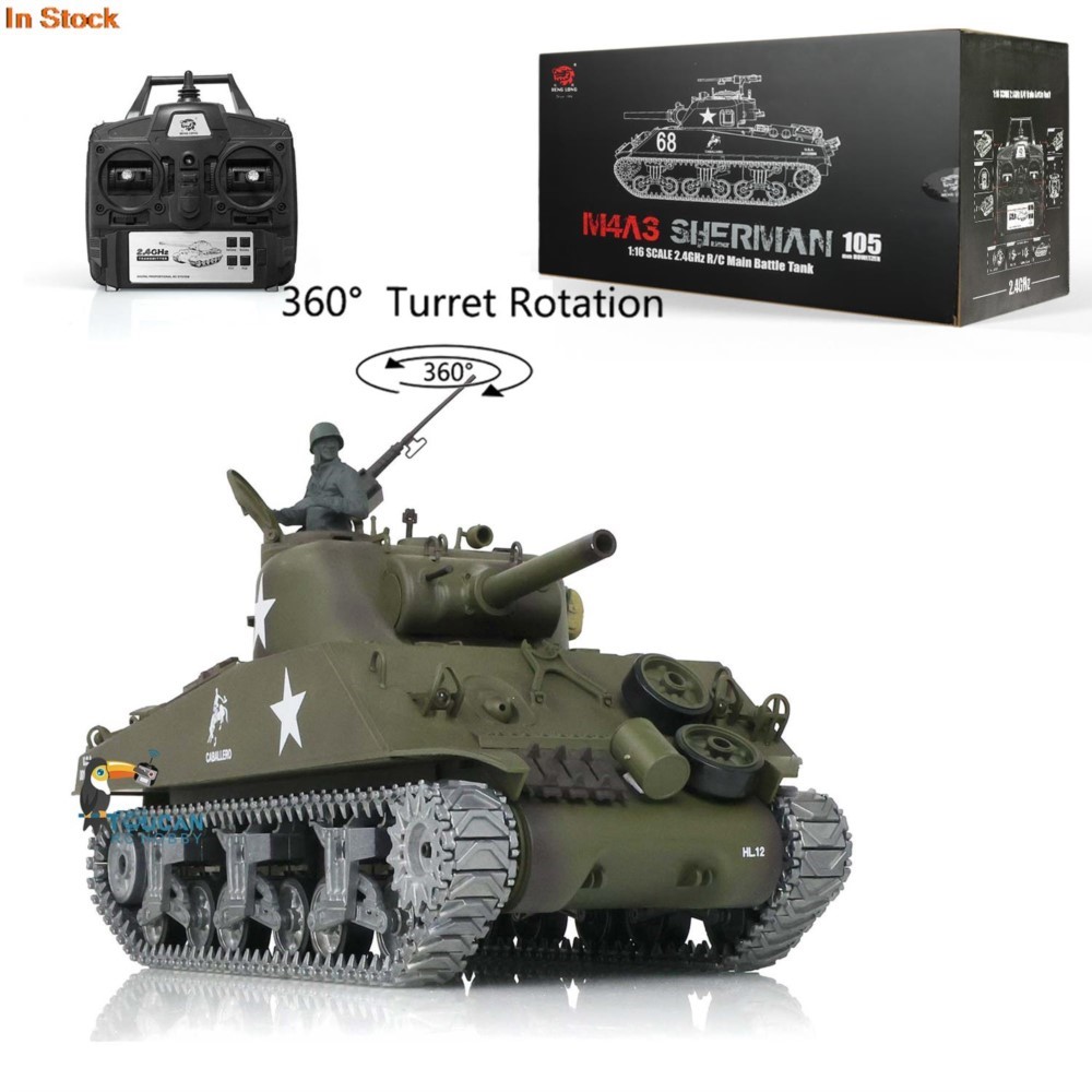 Heng Long 1/16 Özelleştirilmiş - Rc Hobby Track incelemesi ve fiyatı