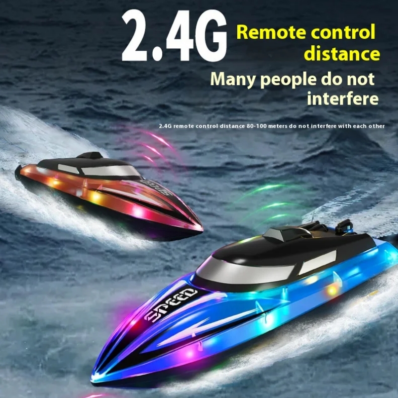 2.4G RC Tekneler Uzaktan Kuman - Rc Hobby Grade Boat incelemesi ve fiyatı