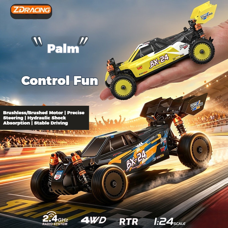 Zd Racing 1/24 Bx 24 4wd Fırça - Rc Hobby Track incelemesi ve fiyatı