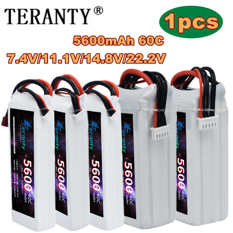 TERANTY 5600MAH 60C 2S 3S 4S 6 - Lipo Battery 4S incelemesi ve fiyatı