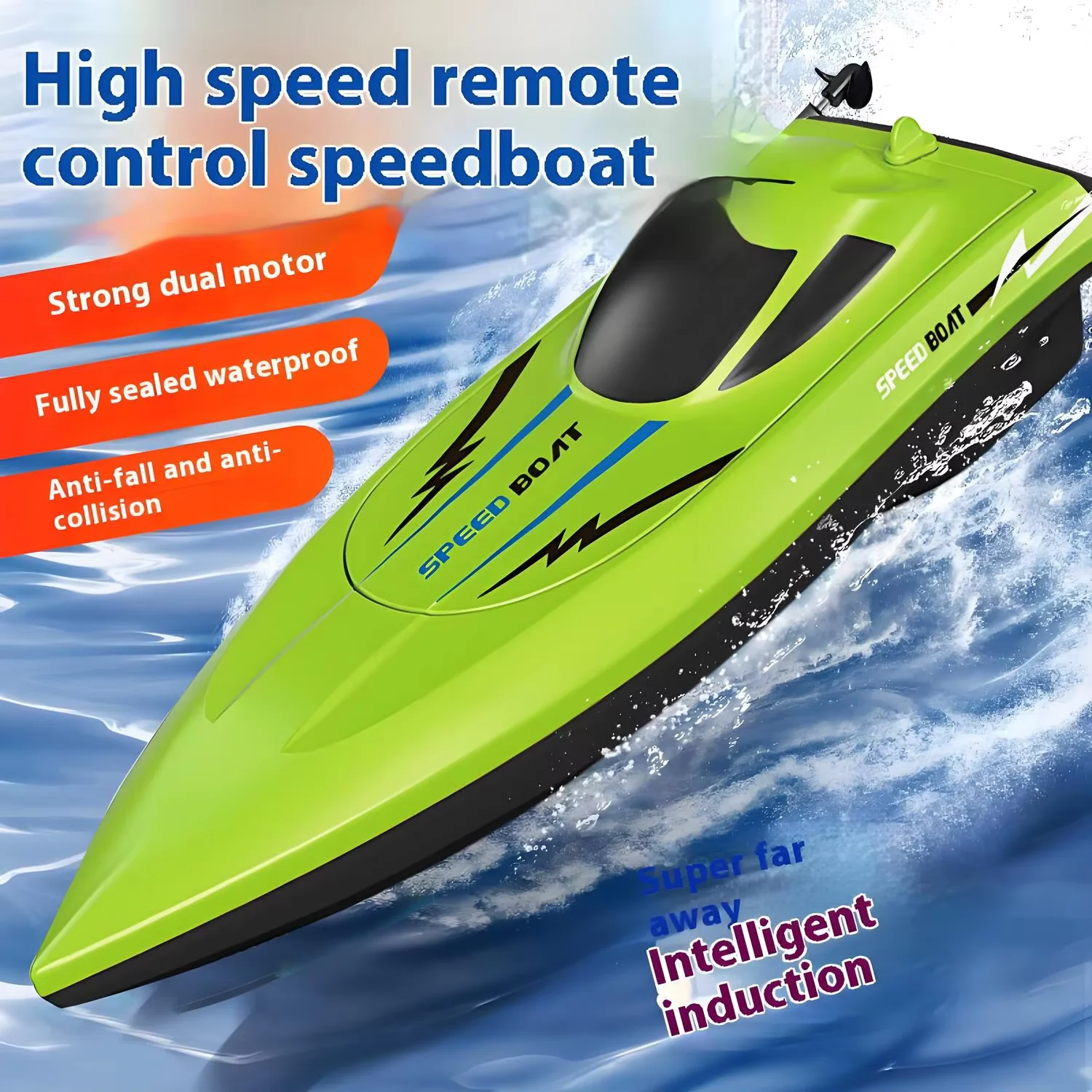 Çocuklar için Su Geçirmez ve U - Rc Hobby Grade Boat incelemesi ve fiyatı